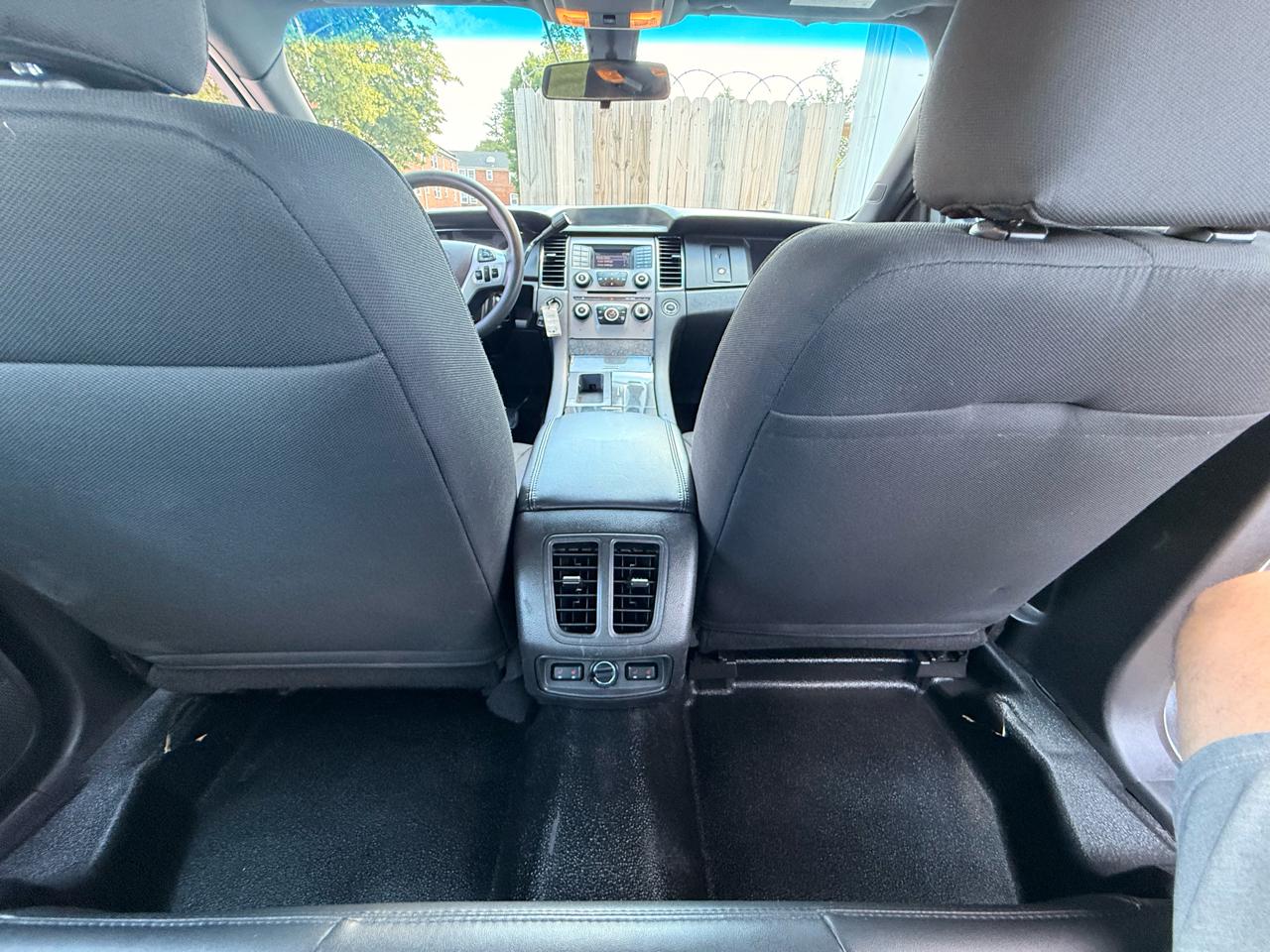 Ford Police Interceptor Sedan FWD 2018