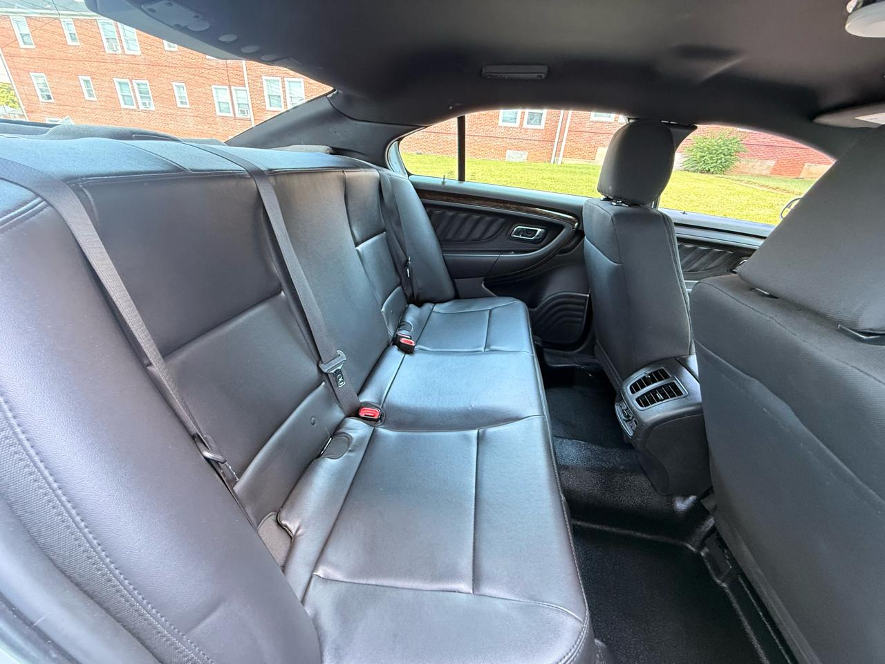 Ford Police Interceptor Sedan FWD 2018