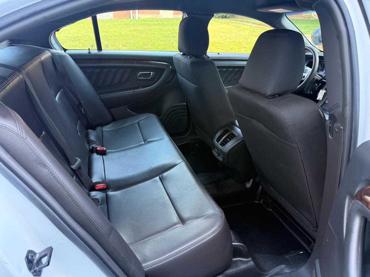 Ford Police Interceptor Sedan FWD 2018