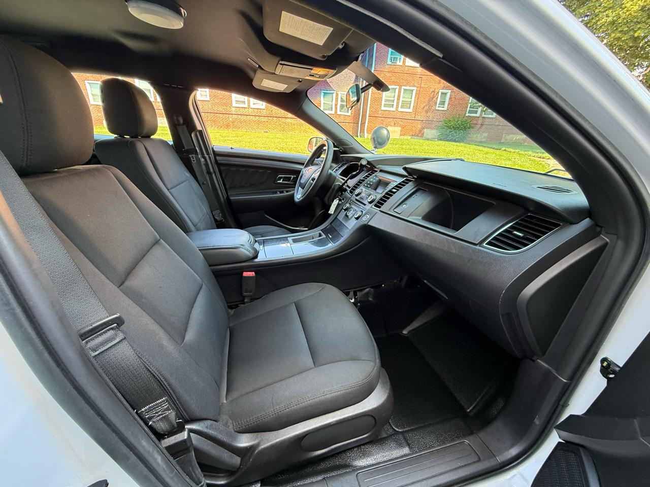 Ford Police Interceptor Sedan FWD 2018