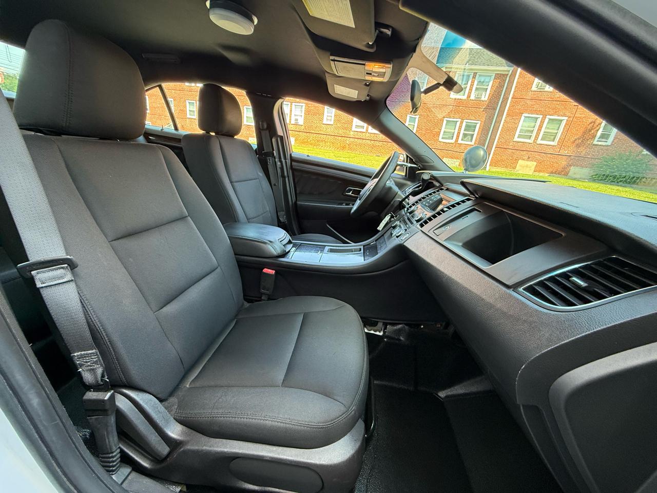 Ford Police Interceptor Sedan FWD 2018