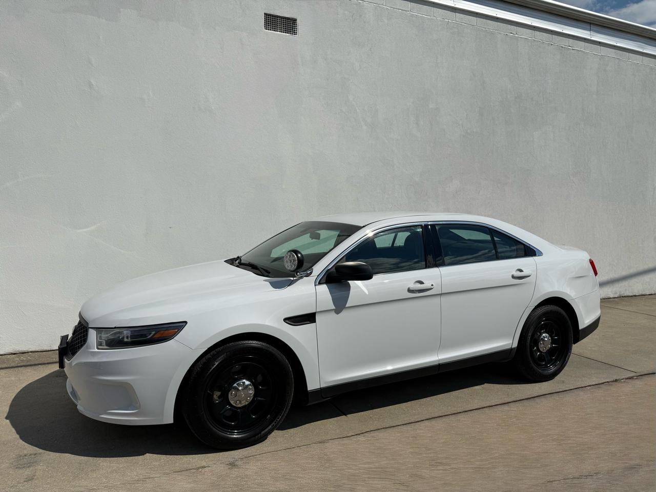2018 Ford Police Interceptor Sedan FWD