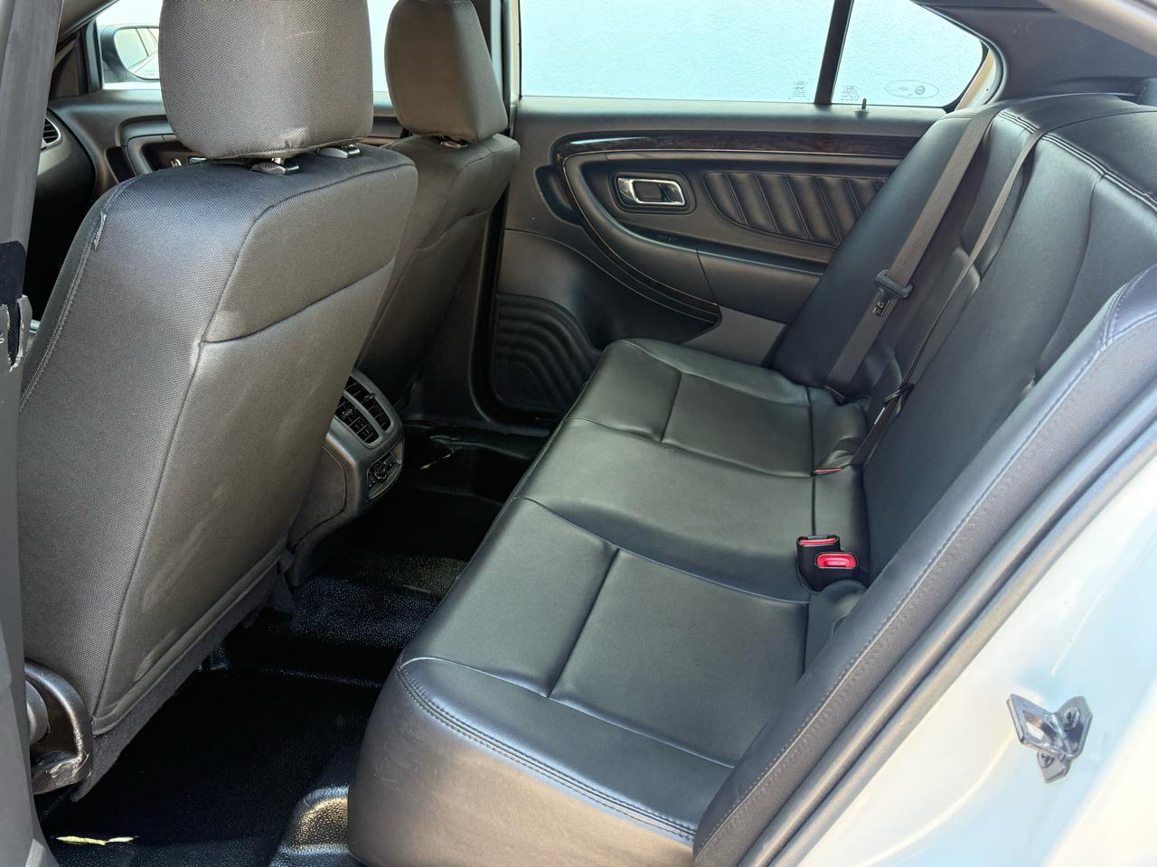 Ford Police Interceptor Sedan FWD 2018