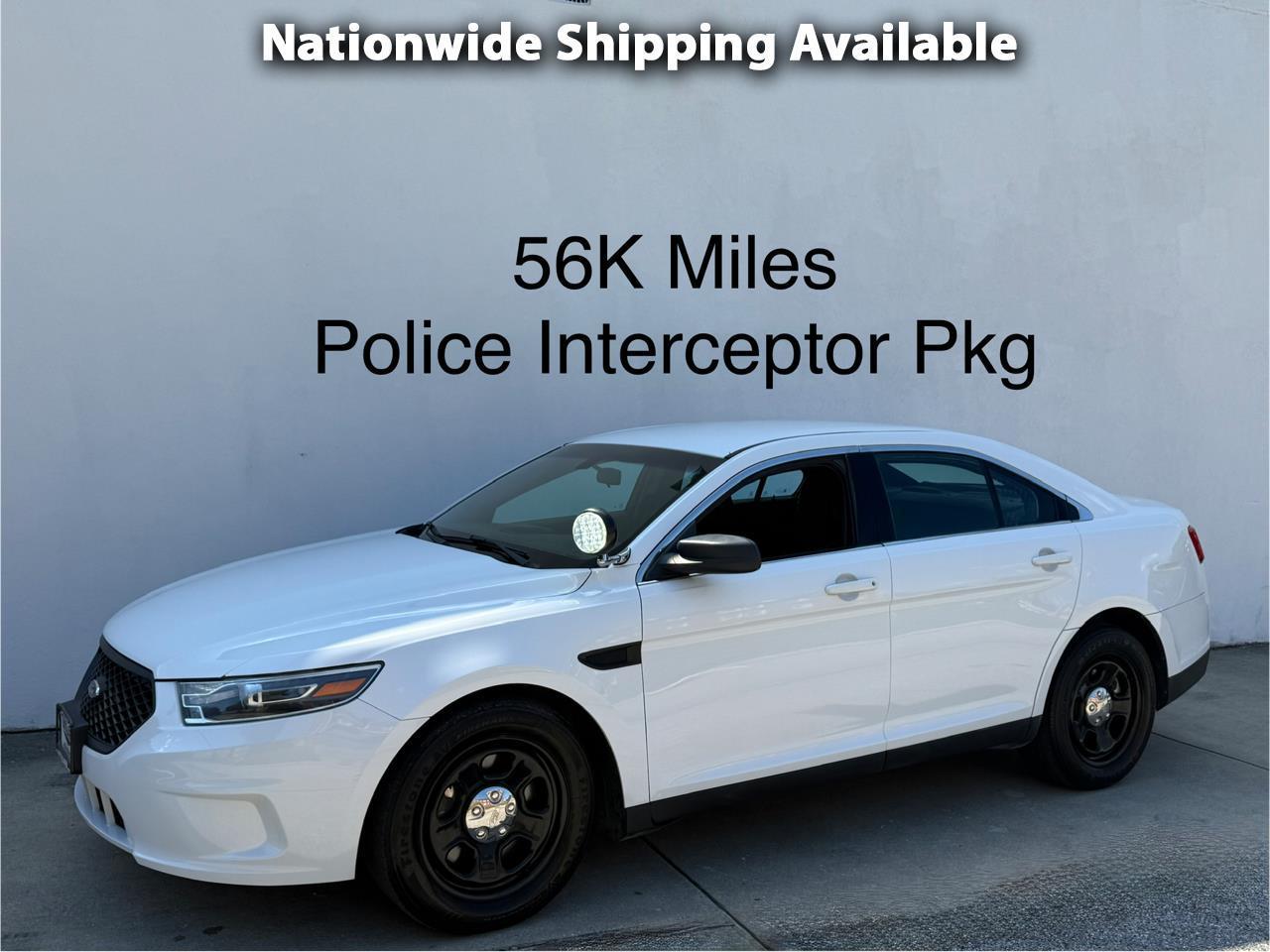 2018 Ford Police Interceptor Sedan FWD