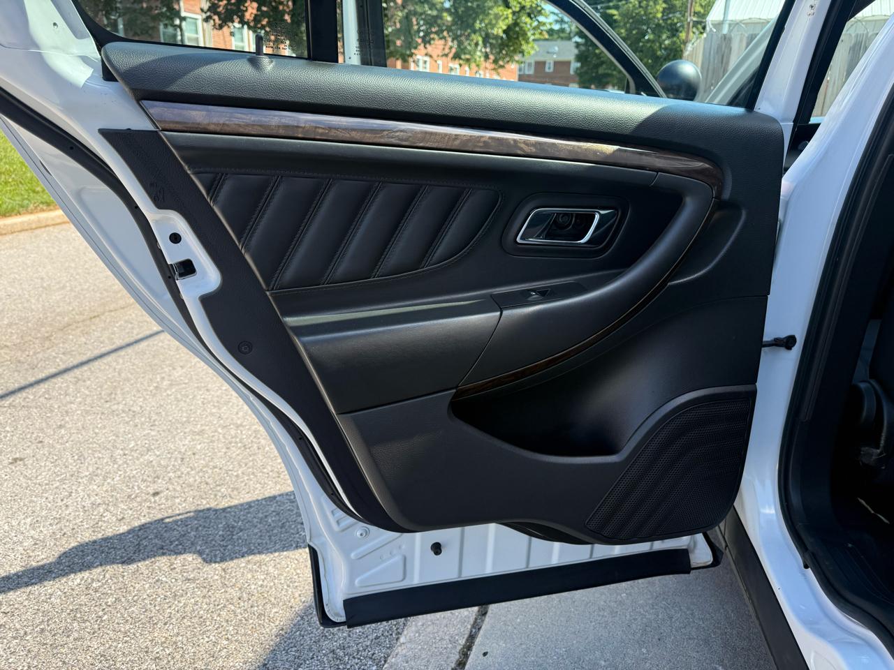 Ford Police Interceptor Sedan FWD 2018