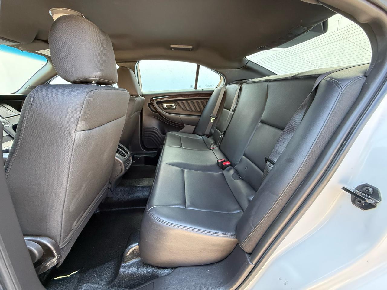 Ford Police Interceptor Sedan FWD 2018