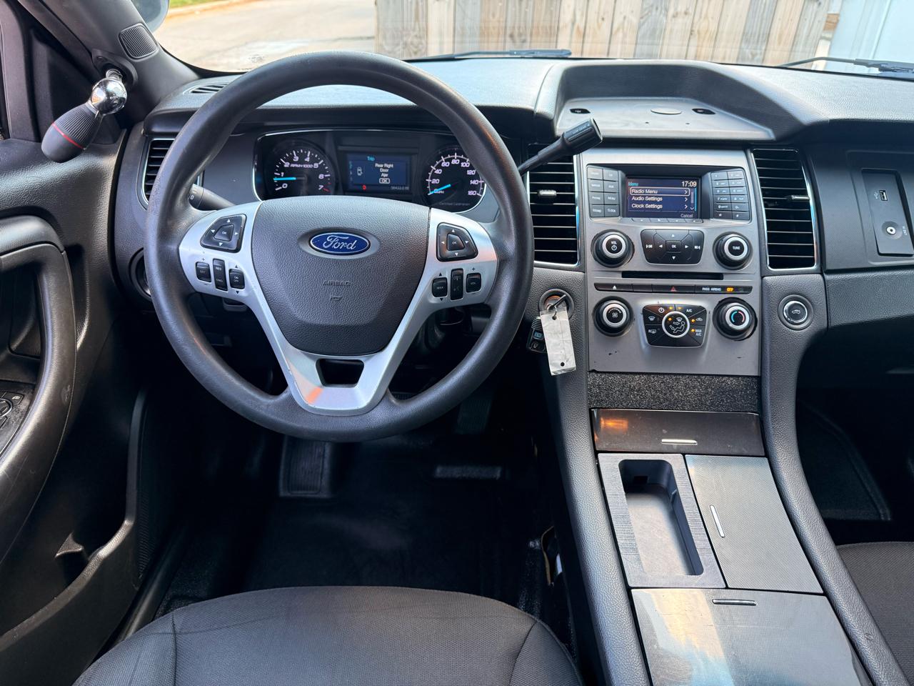 Ford Police Interceptor Sedan FWD 2018
