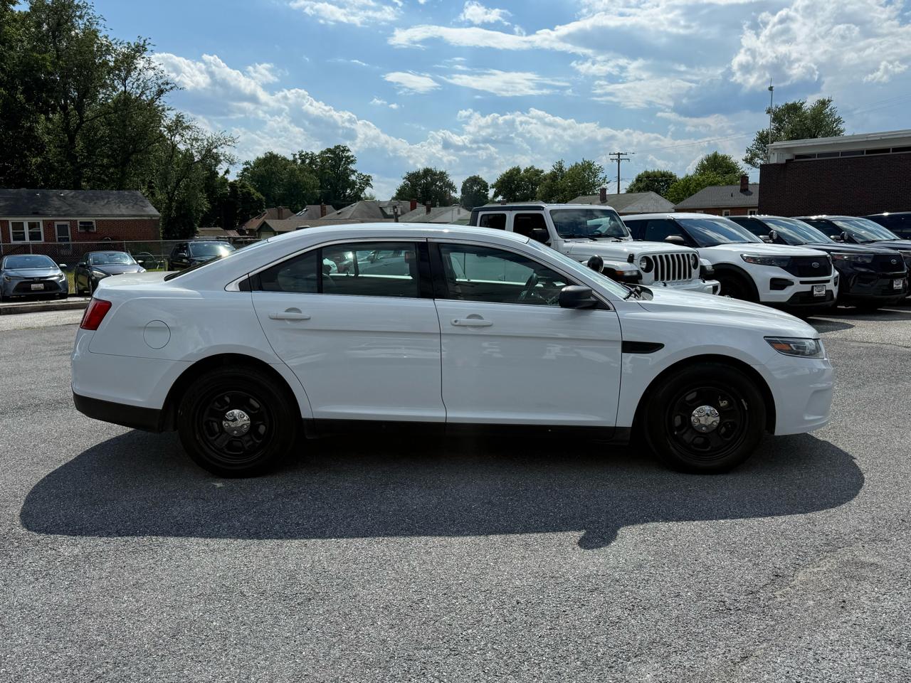 Ford Police Interceptor Sedan FWD 2018
