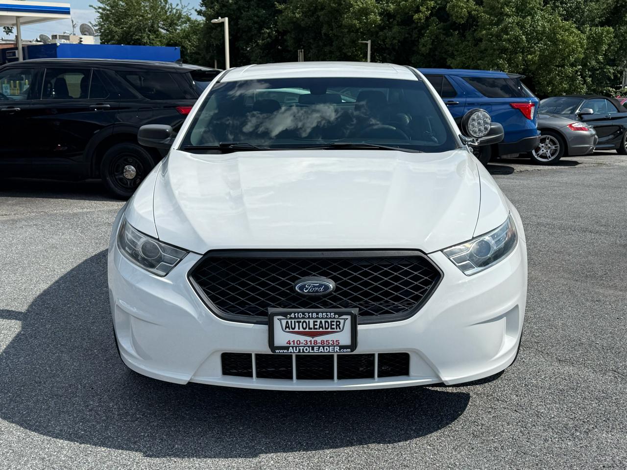 Ford Police Interceptor Sedan FWD 2018