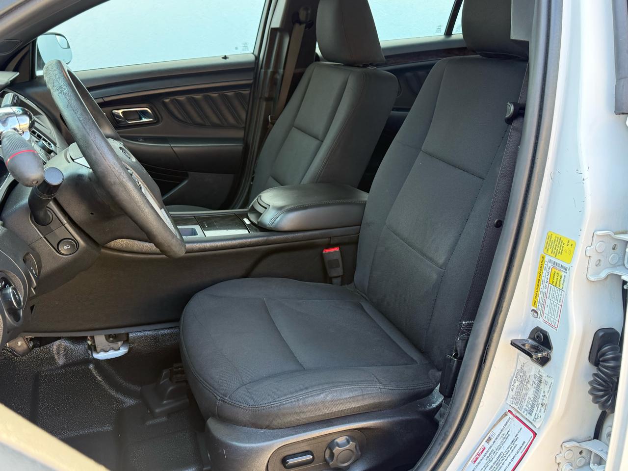 Ford Police Interceptor Sedan FWD 2018