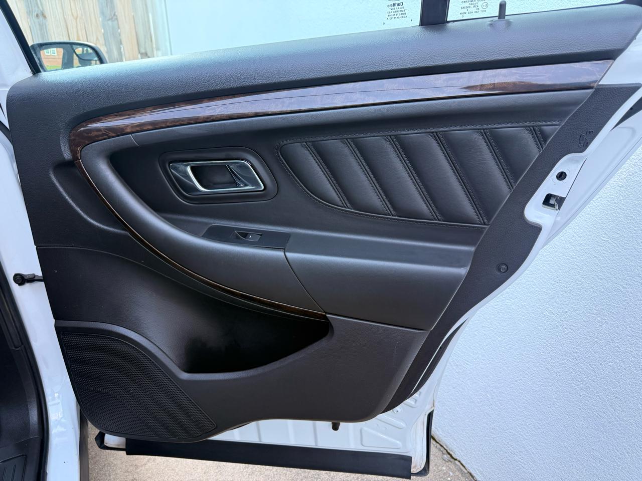 Ford Police Interceptor Sedan FWD 2018