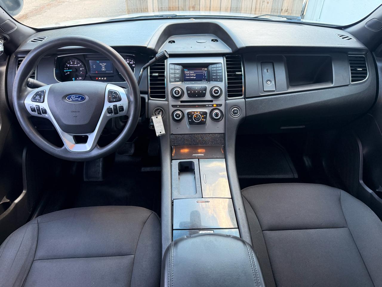 Ford Police Interceptor Sedan FWD 2018