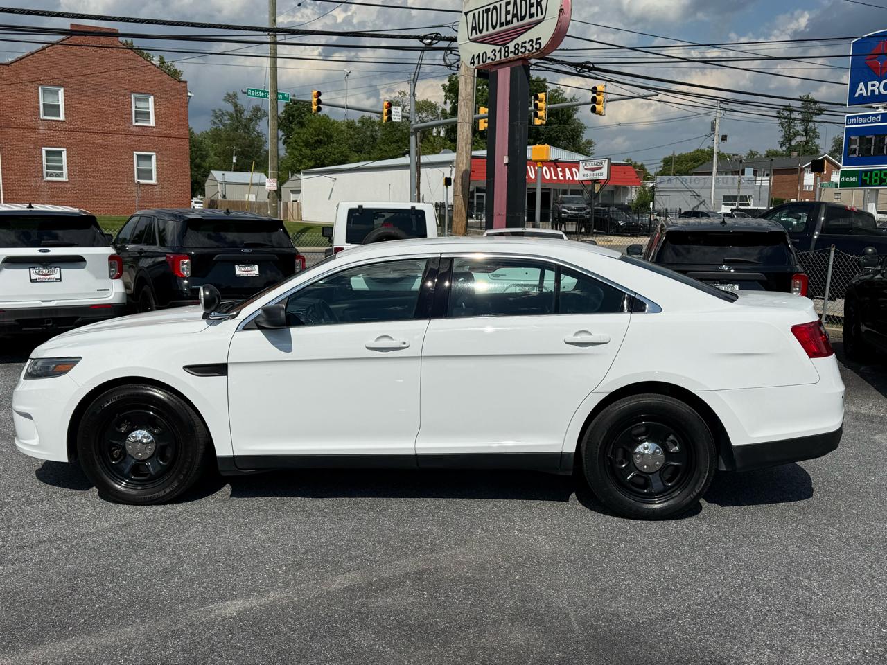 Ford Police Interceptor Sedan FWD 2018