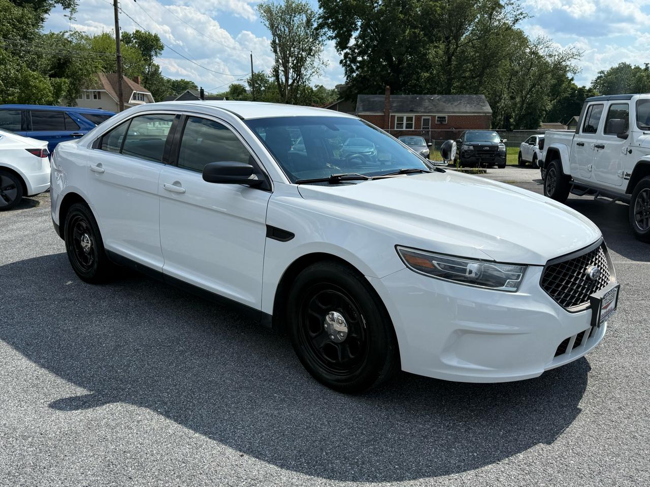 Ford Police Interceptor Sedan FWD 2018