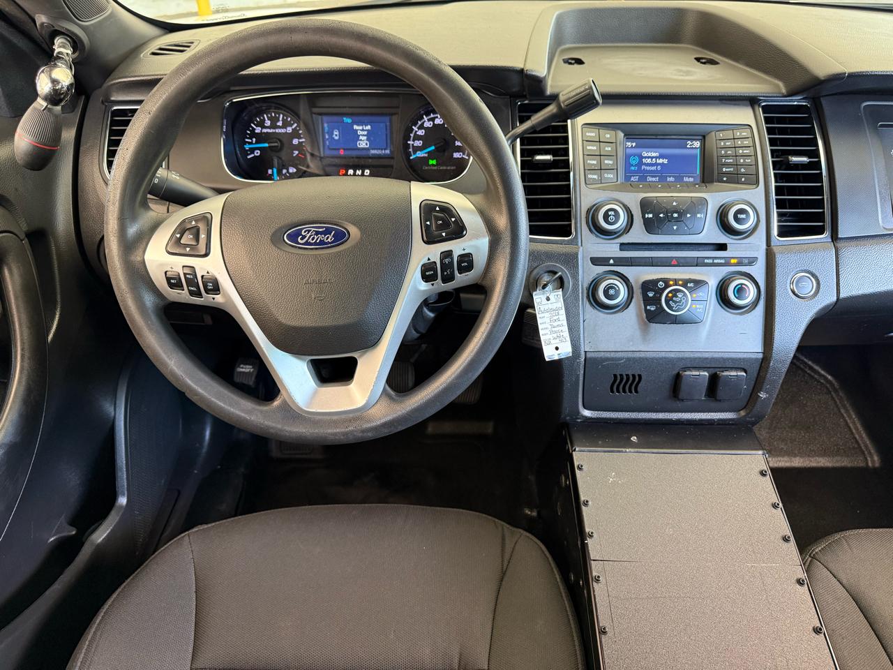 Ford Police Interceptor Sedan FWD 2018