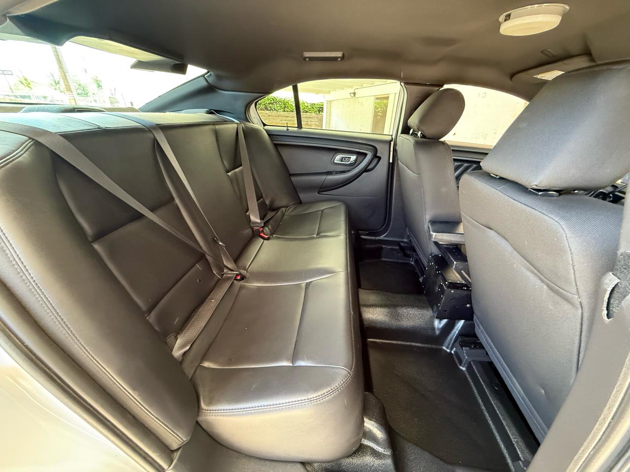 Ford Police Interceptor Sedan FWD 2018