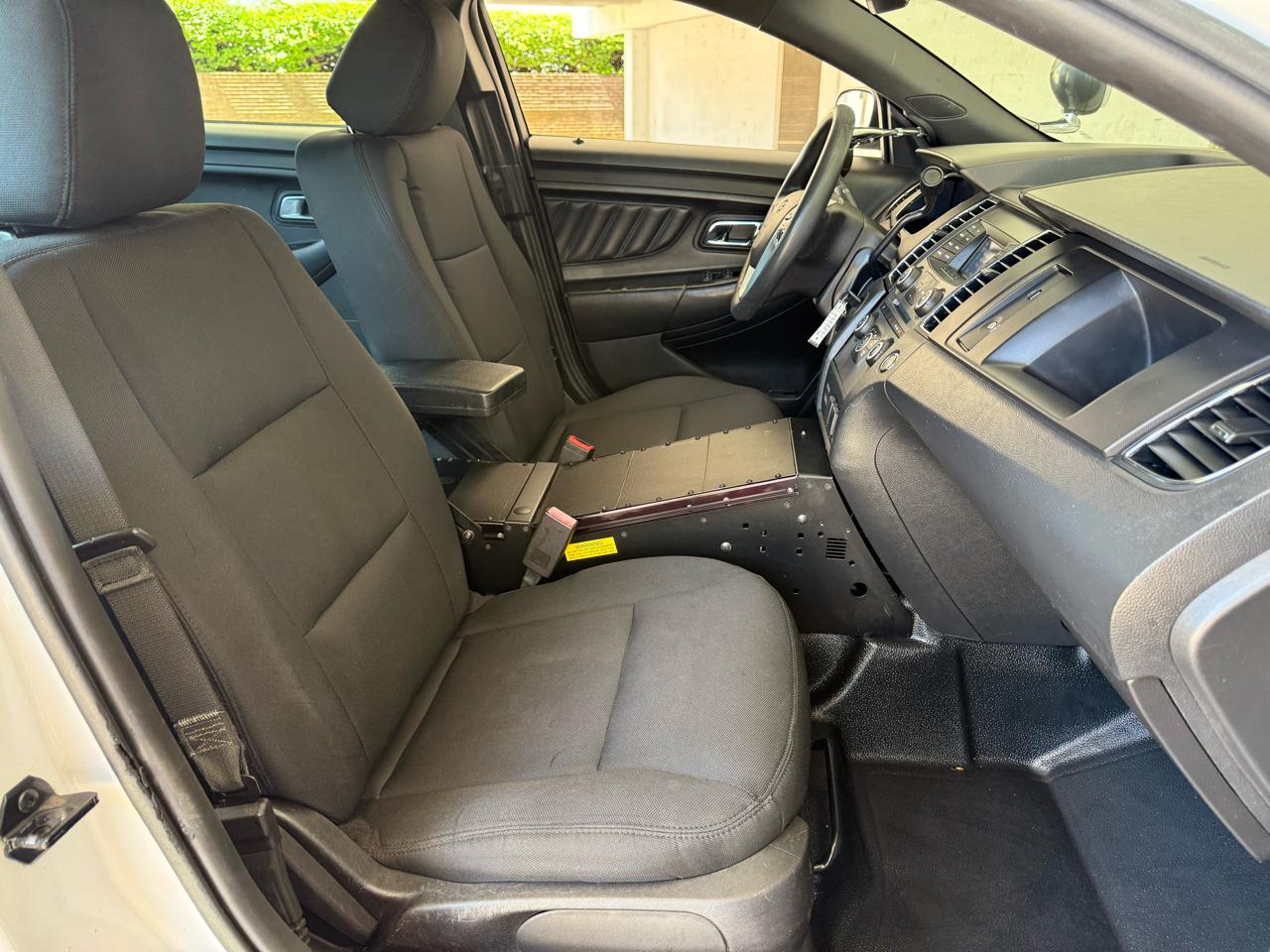 Ford Police Interceptor Sedan FWD 2018