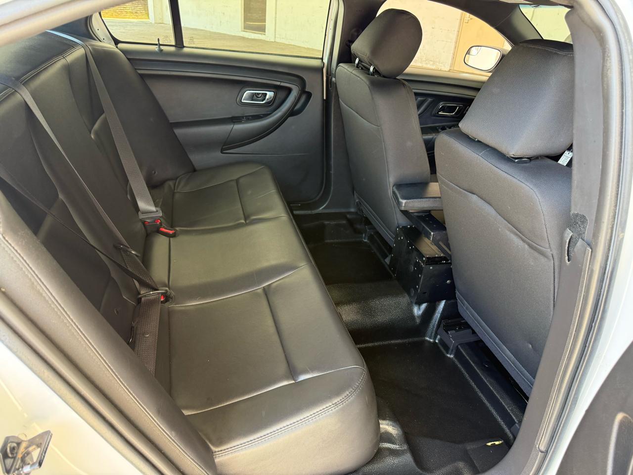 Ford Police Interceptor Sedan FWD 2018