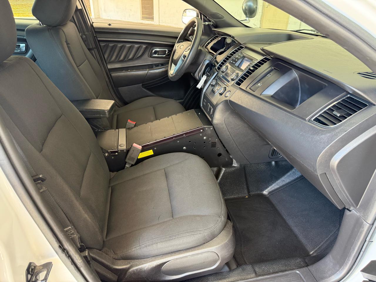 Ford Police Interceptor Sedan FWD 2018