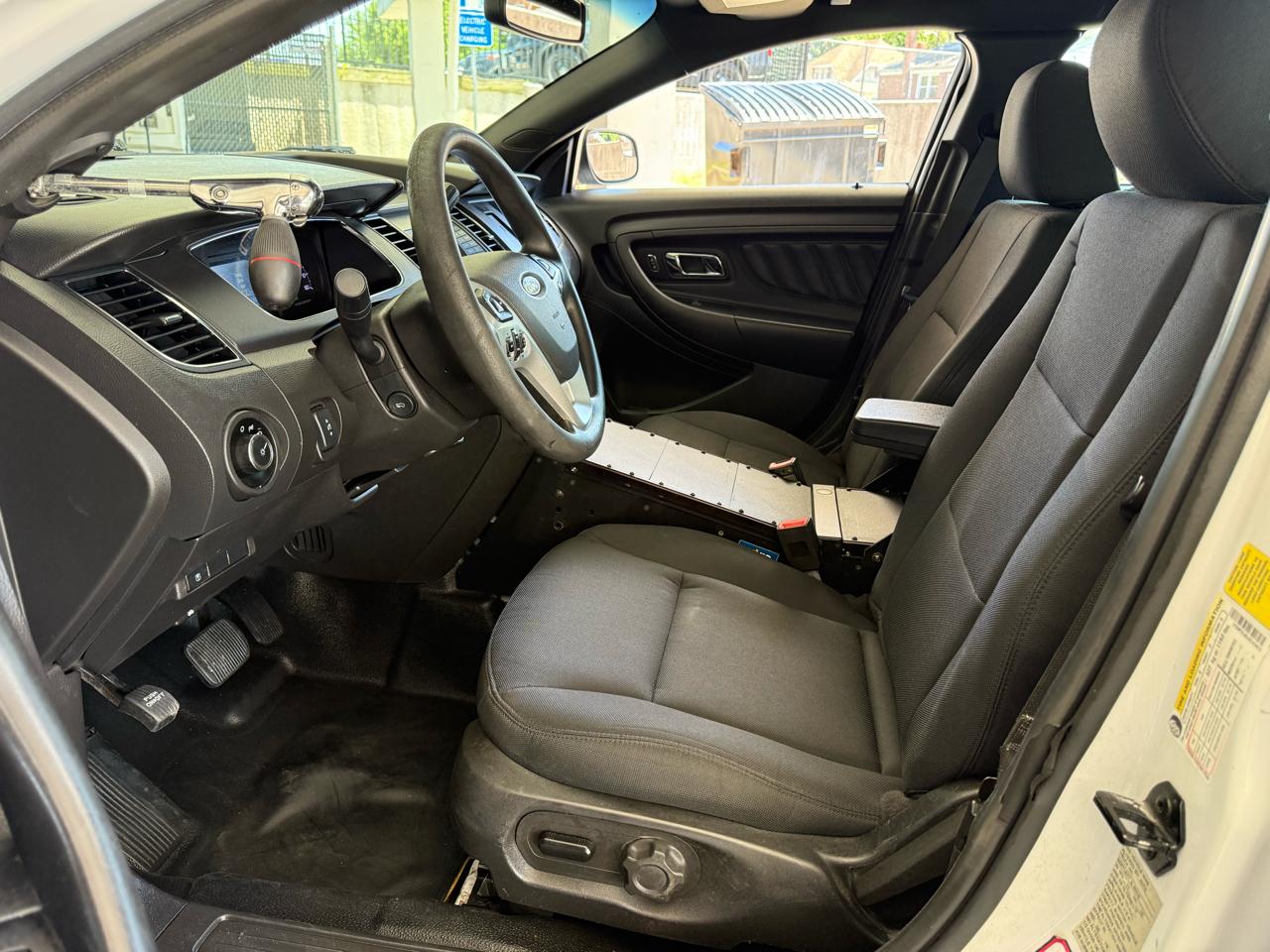Ford Police Interceptor Sedan FWD 2018