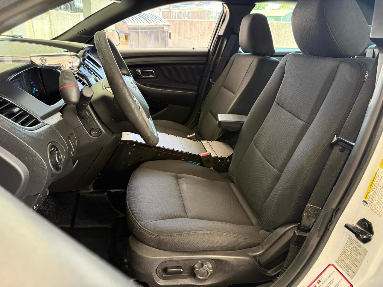 Ford Police Interceptor Sedan FWD 2018