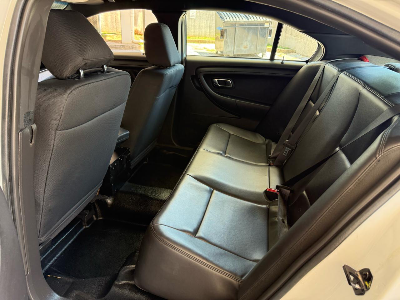 Ford Police Interceptor Sedan FWD 2018