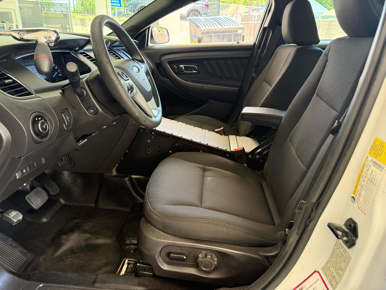 Ford Police Interceptor Sedan FWD 2018