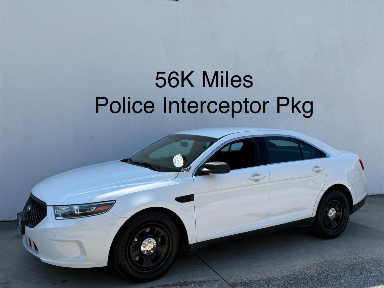 2018 Ford Police Interceptor Sedan FWD
