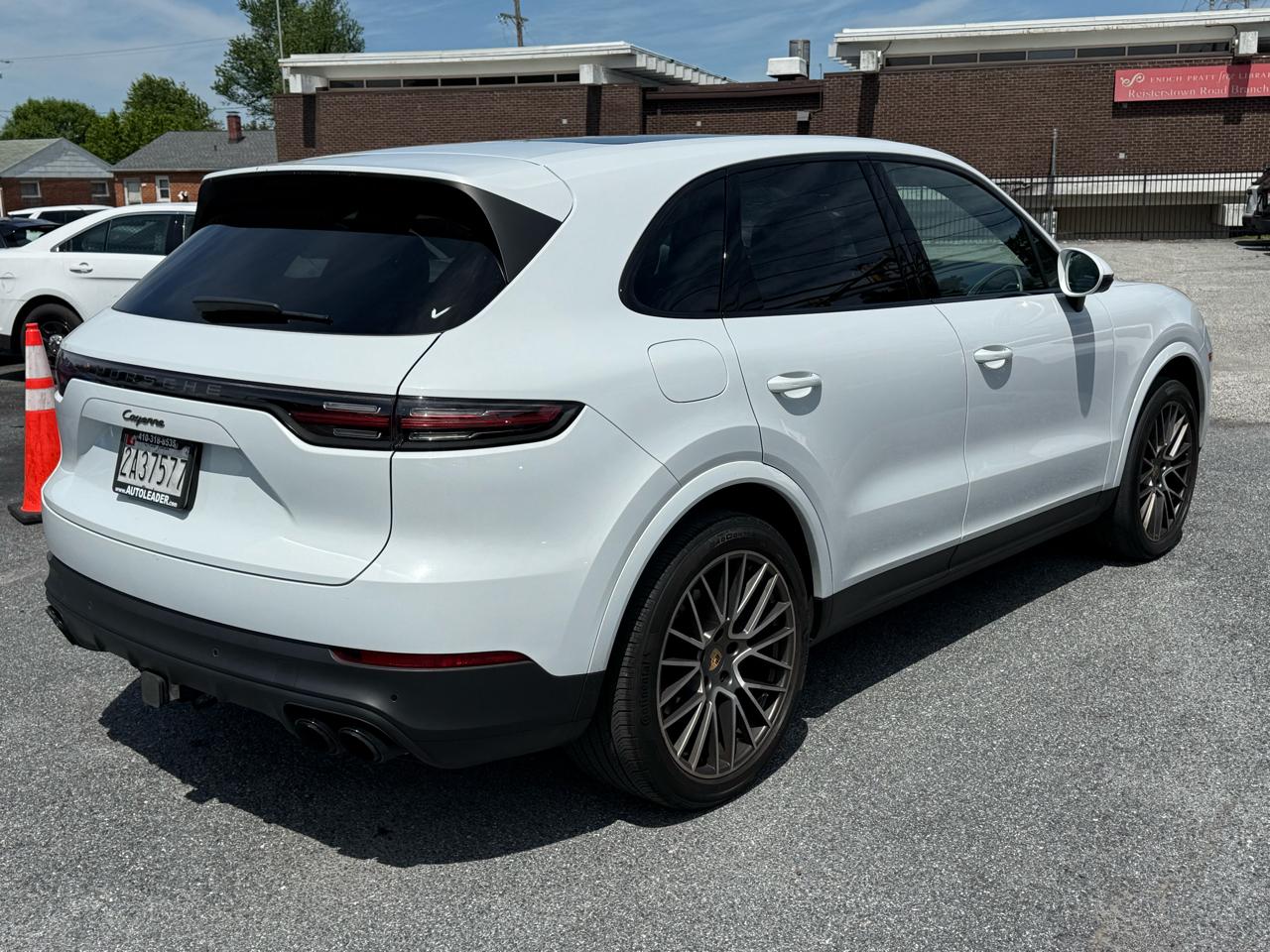 Porsche Cayenne AWD 2022