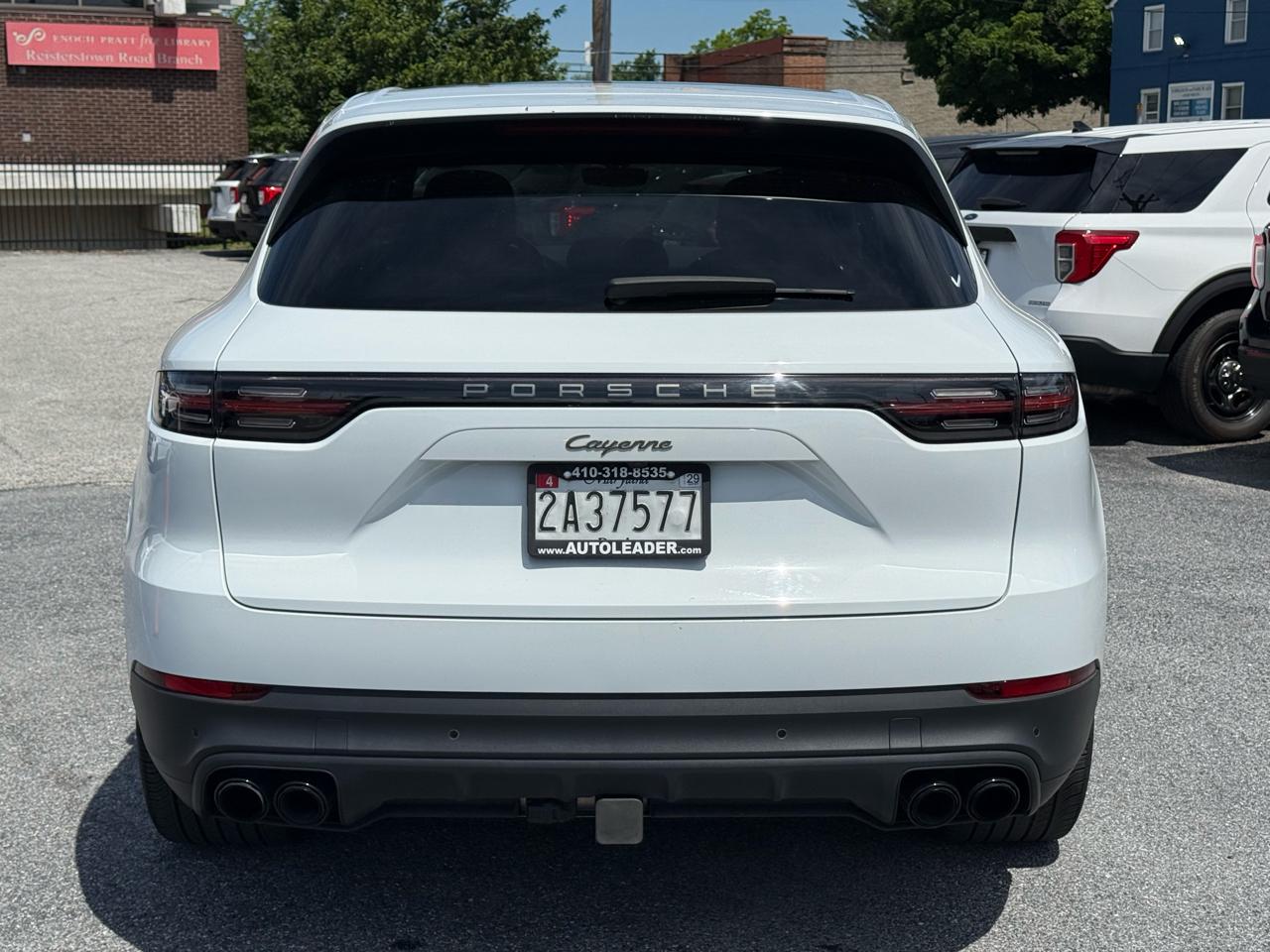 Porsche Cayenne AWD 2022