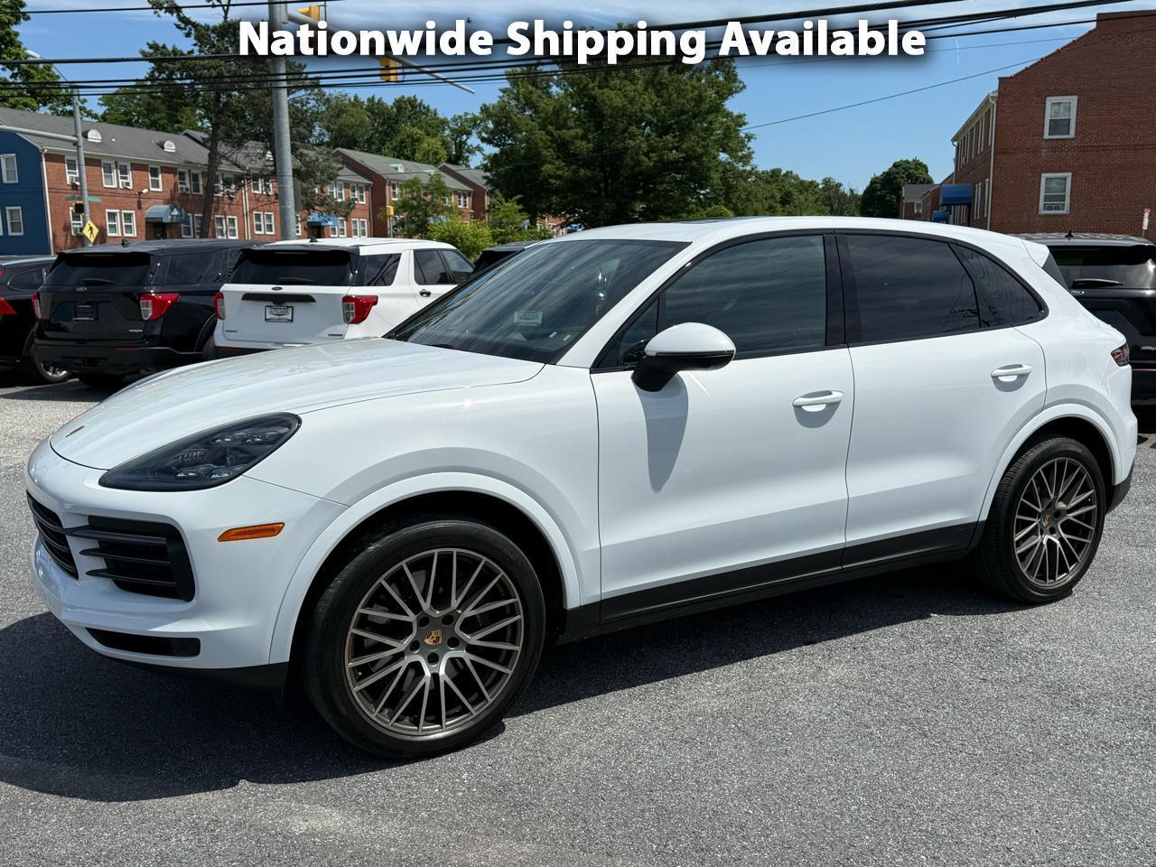 2022 Porsche Cayenne AWD