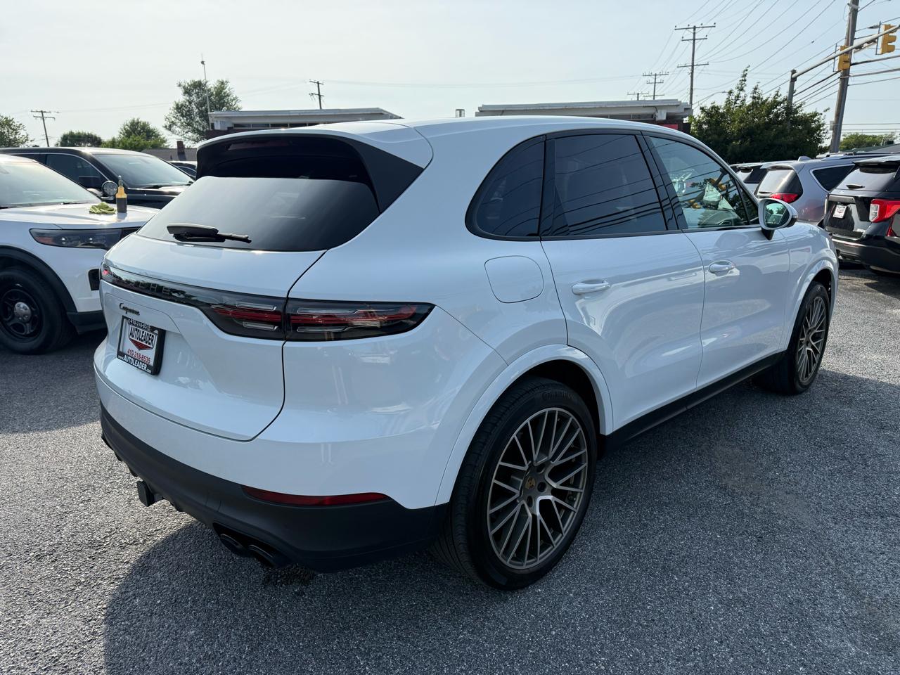 Porsche Cayenne AWD 2022