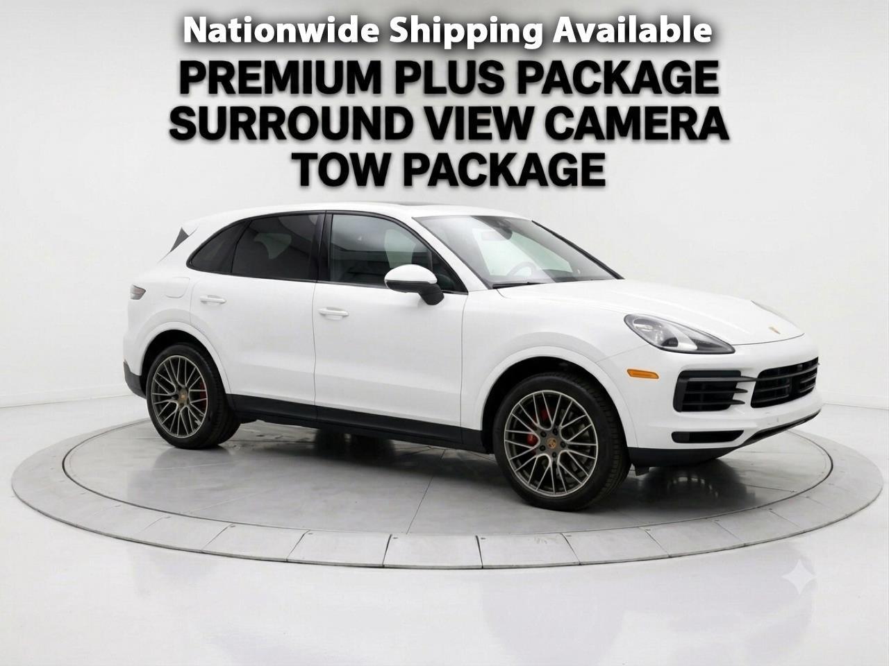 2022 Porsche Cayenne AWD
