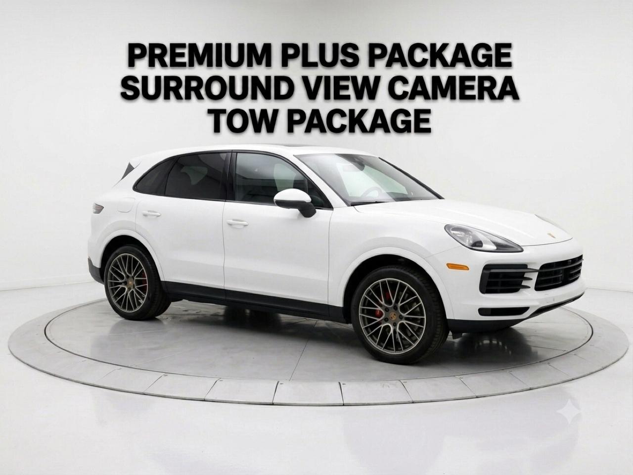 2022 Porsche Cayenne AWD