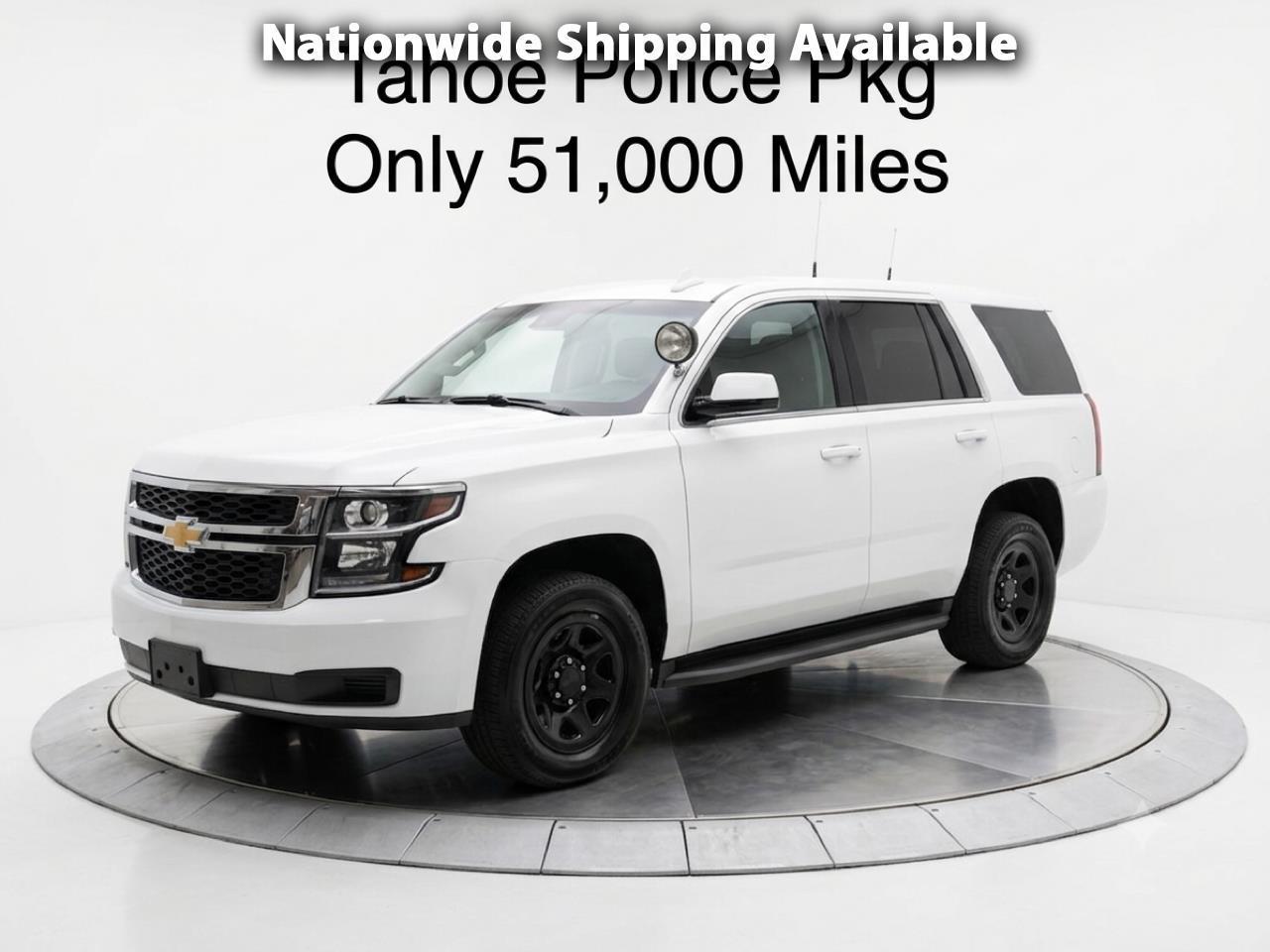 2019 Chevrolet Tahoe 2WD 4dr Commercial