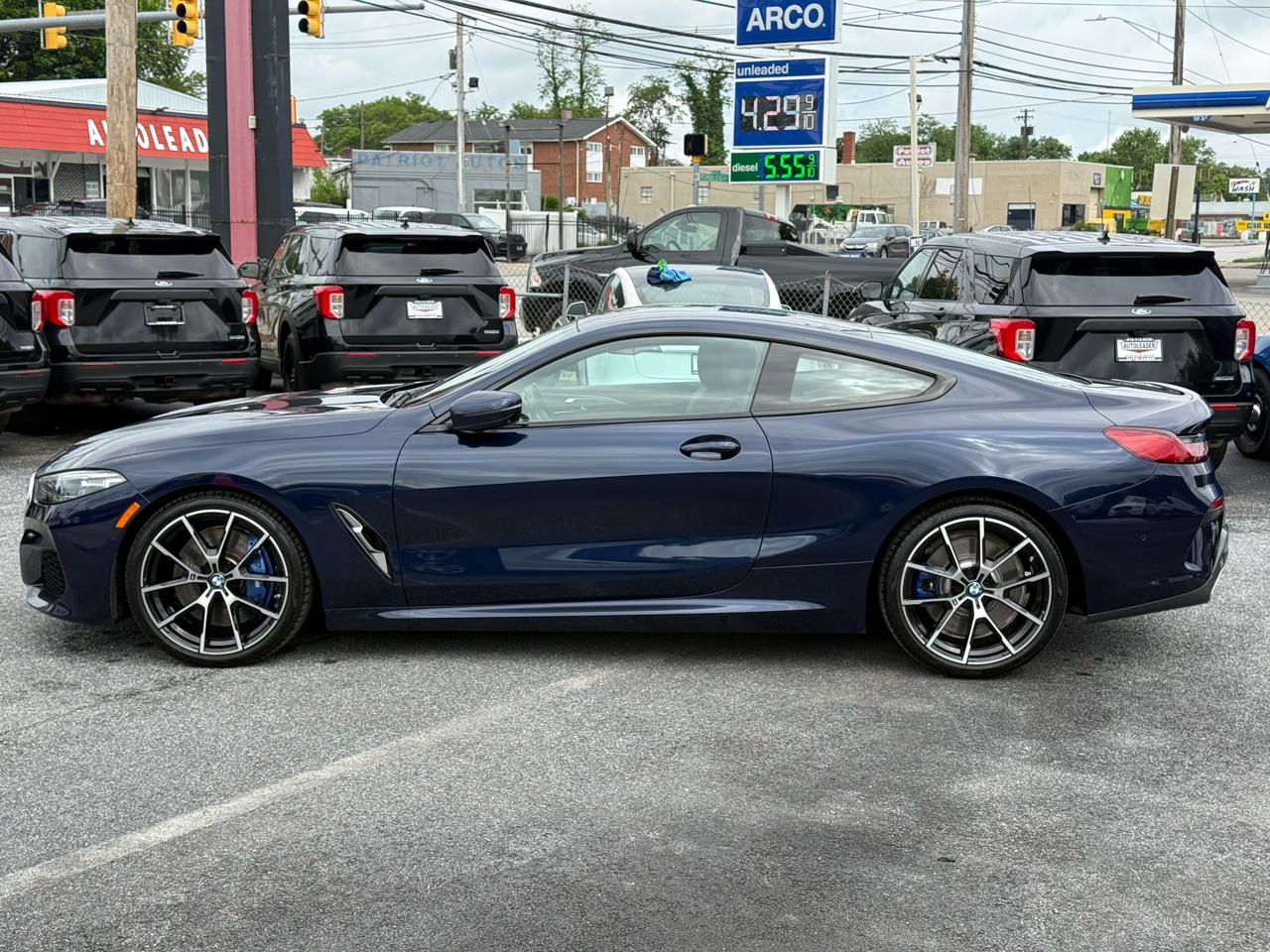 BMW 8 Series 840i Coupe 2022