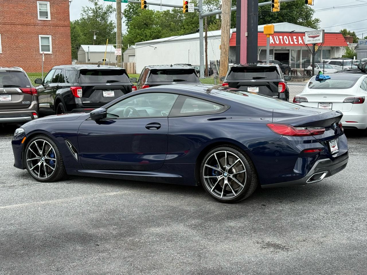 BMW 8 Series 840i Coupe 2022