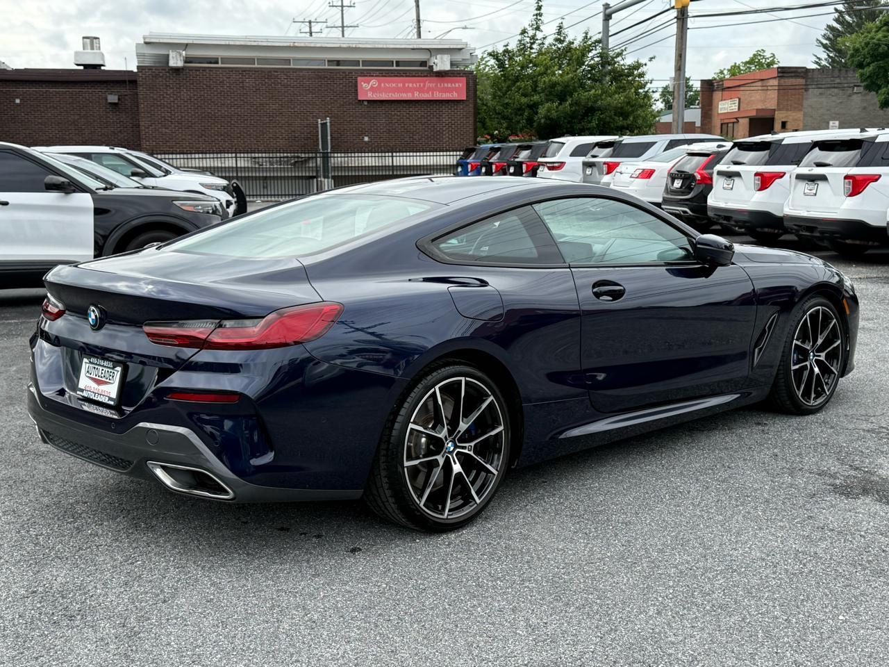 BMW 8 Series 840i Coupe 2022