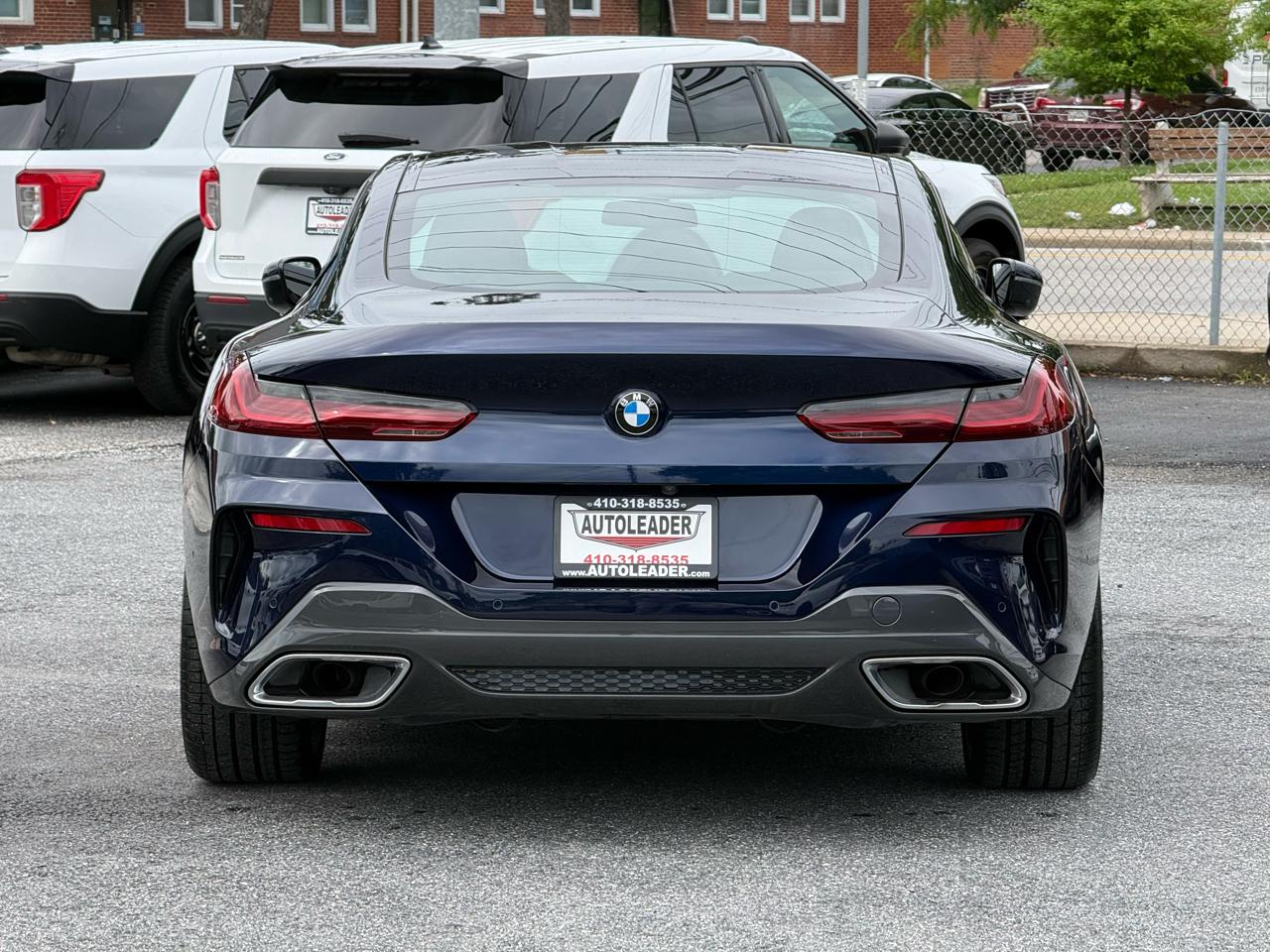 BMW 8 Series 840i Coupe 2022