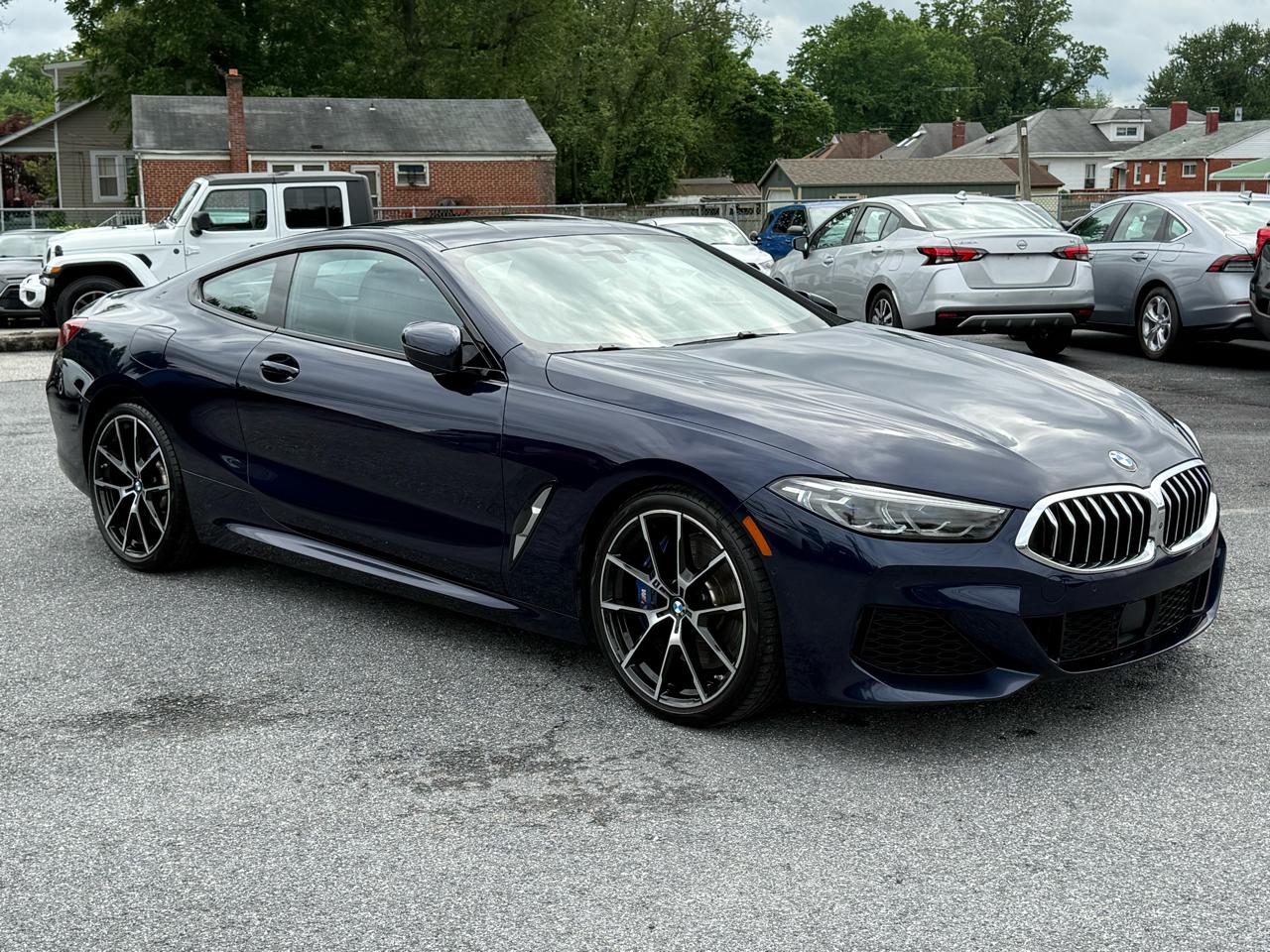 BMW 8 Series 840i Coupe 2022