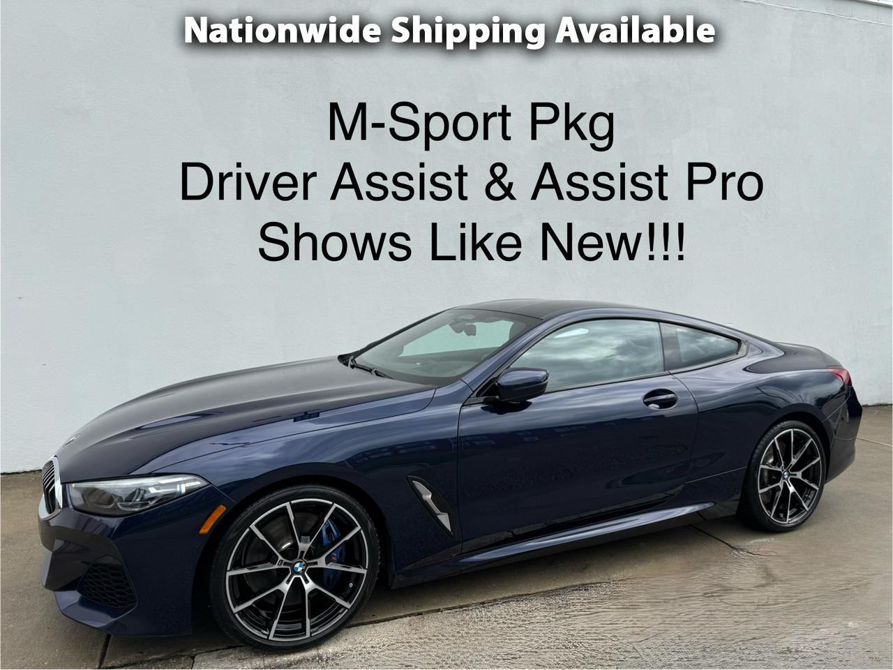 2022 BMW 8 Series 840i Coupe