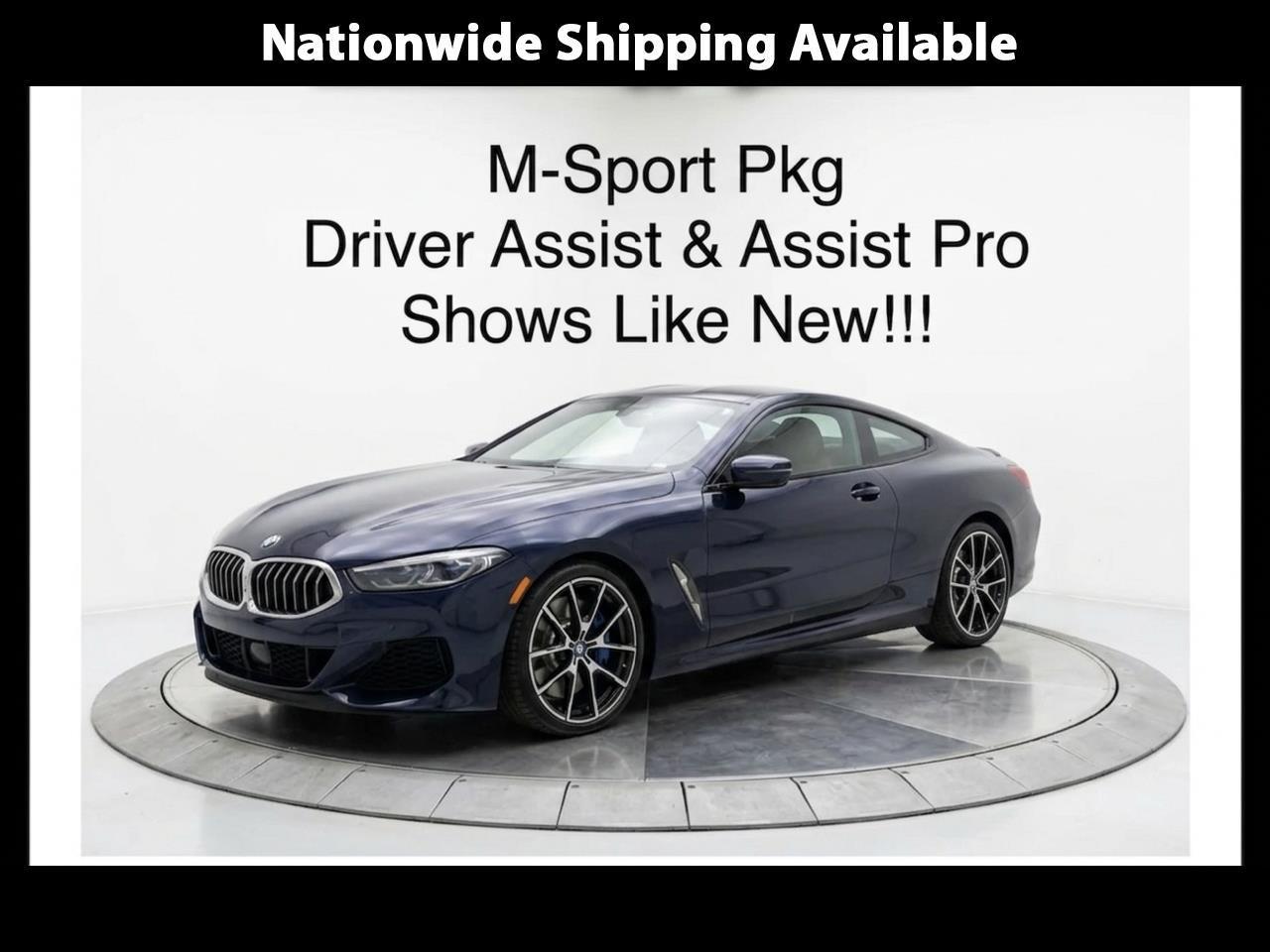 2022 BMW 8 Series 840i Coupe