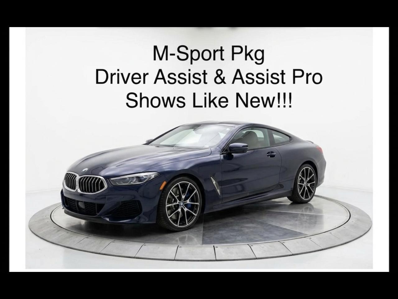 2022 BMW 8 Series 840i Coupe