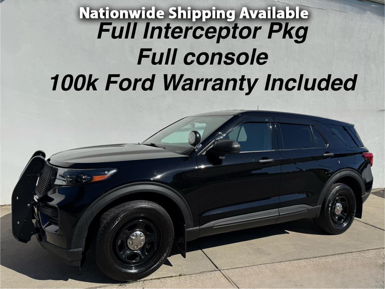 Ford Police Interceptor Utility AWD 2022