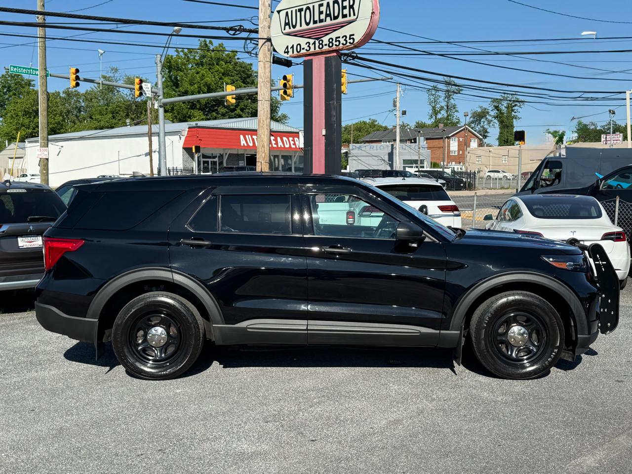Ford Police Interceptor Utility AWD 2022