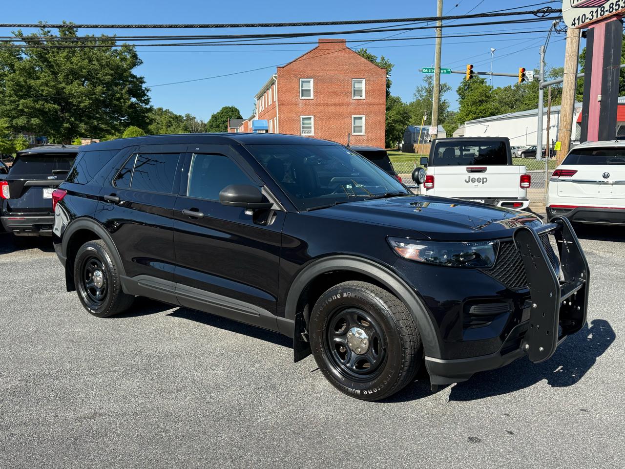 Ford Police Interceptor Utility AWD 2022