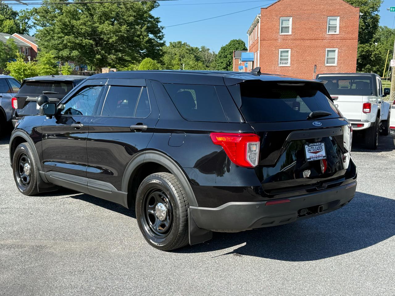 Ford Police Interceptor Utility AWD 2022