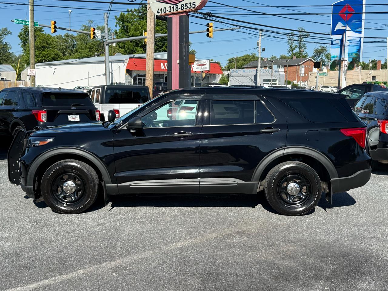 Ford Police Interceptor Utility AWD 2022