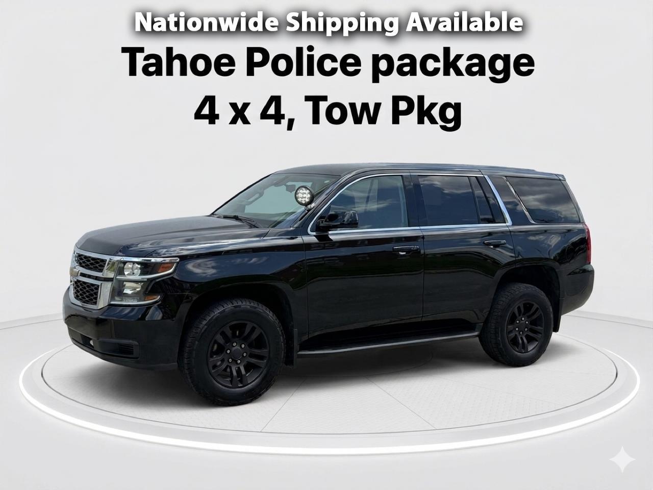 2020 Chevrolet Tahoe 4WD 4dr PPV