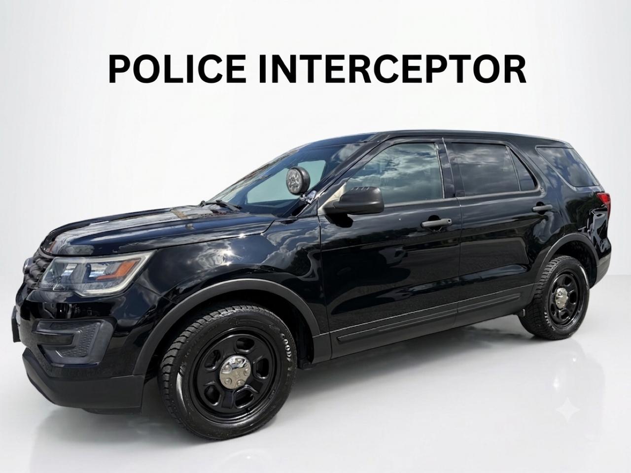 2018 Ford Police Interceptor Utility AWD